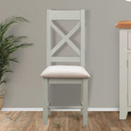 Cambridge Grey Painted Oak Dining Chair