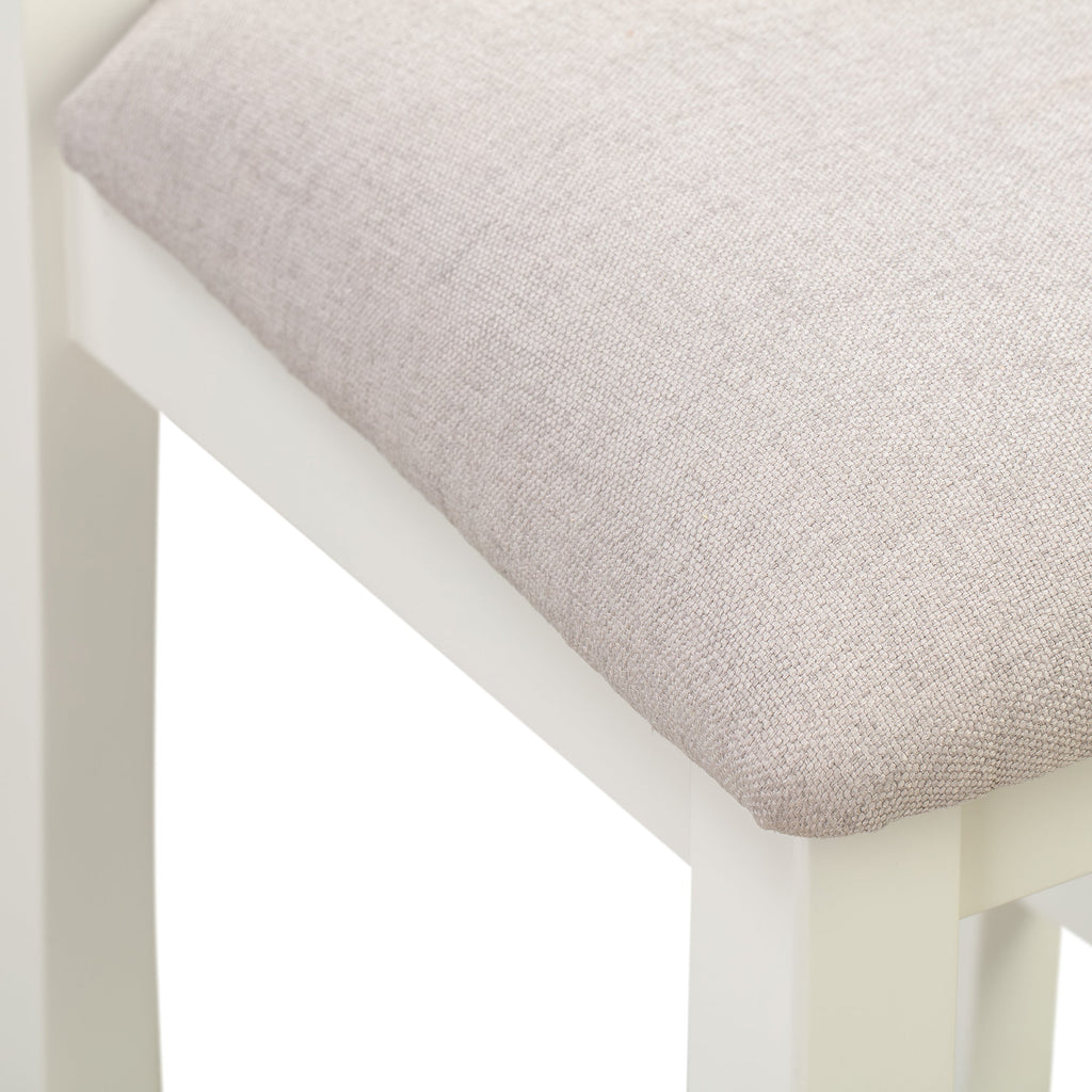 Cambridge Classic Cream Painted Oak Dining Chair