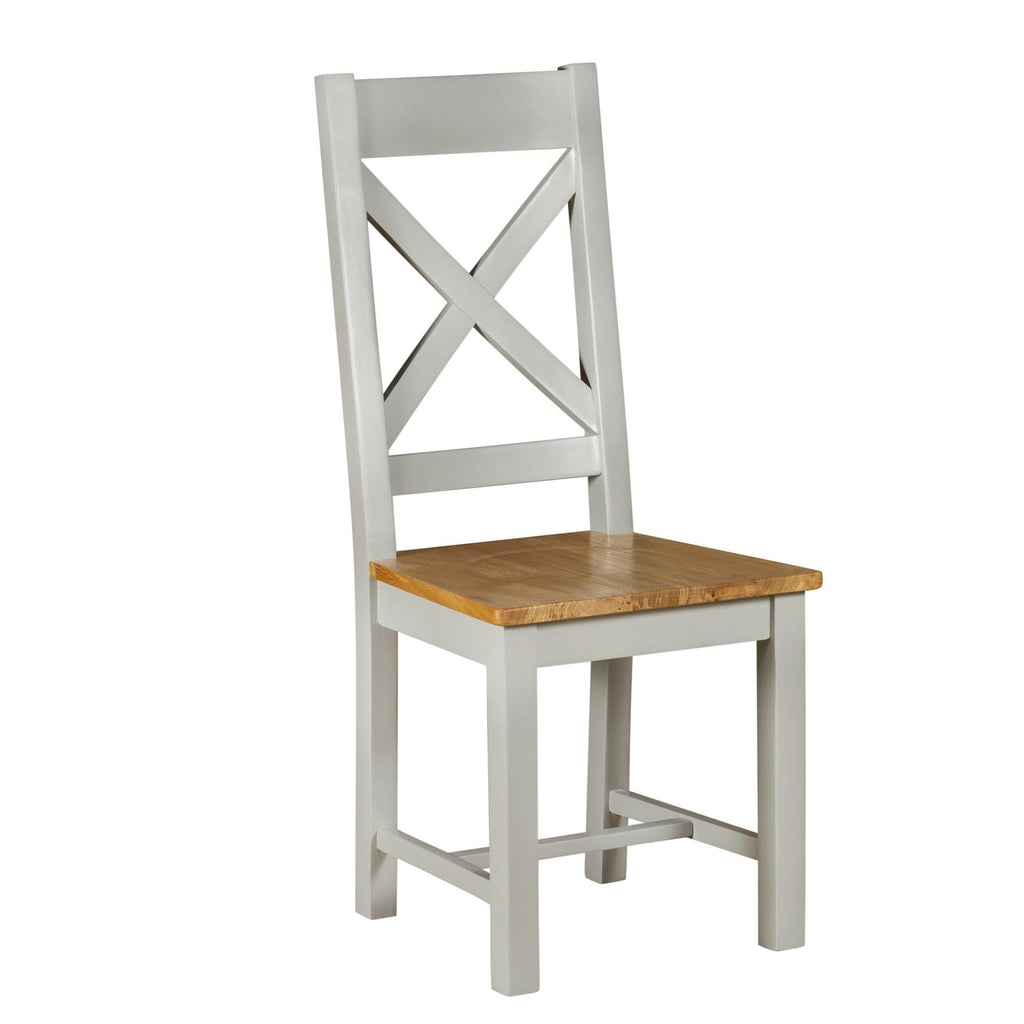 Cambridge Grey Painted Oak Dining Chair