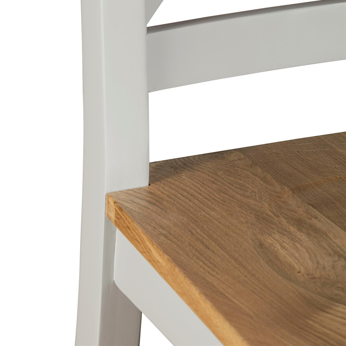 Cambridge Grey Painted Oak Dining Chair