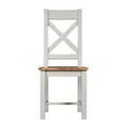 Cambridge Grey Painted Oak Dining Chair