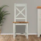 Cambridge Grey Painted Oak Dining Chair