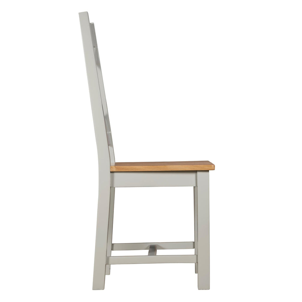Cambridge Grey Painted Oak Dining Chair
