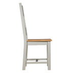 Cambridge Grey Painted Oak Dining Chair