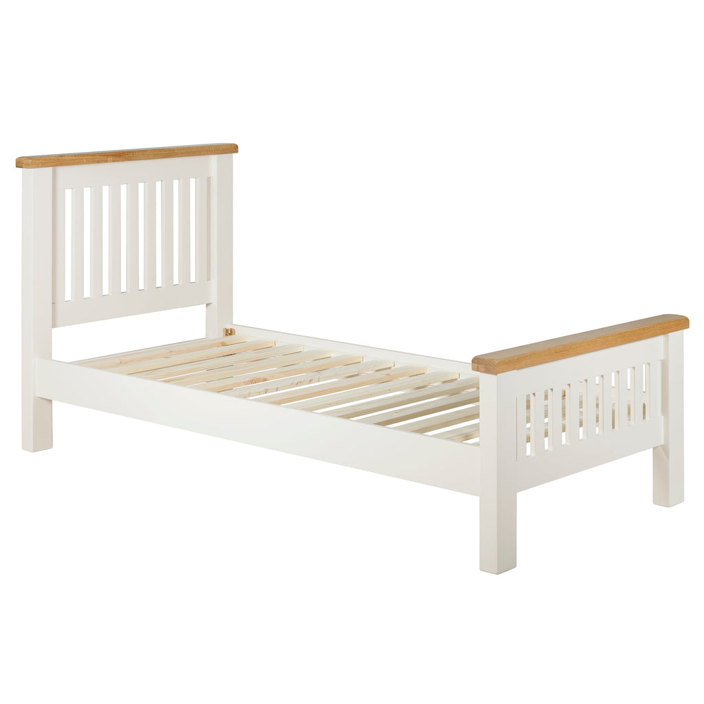 Cambridge Classic Cream Painted Oak 3ft Single Bed