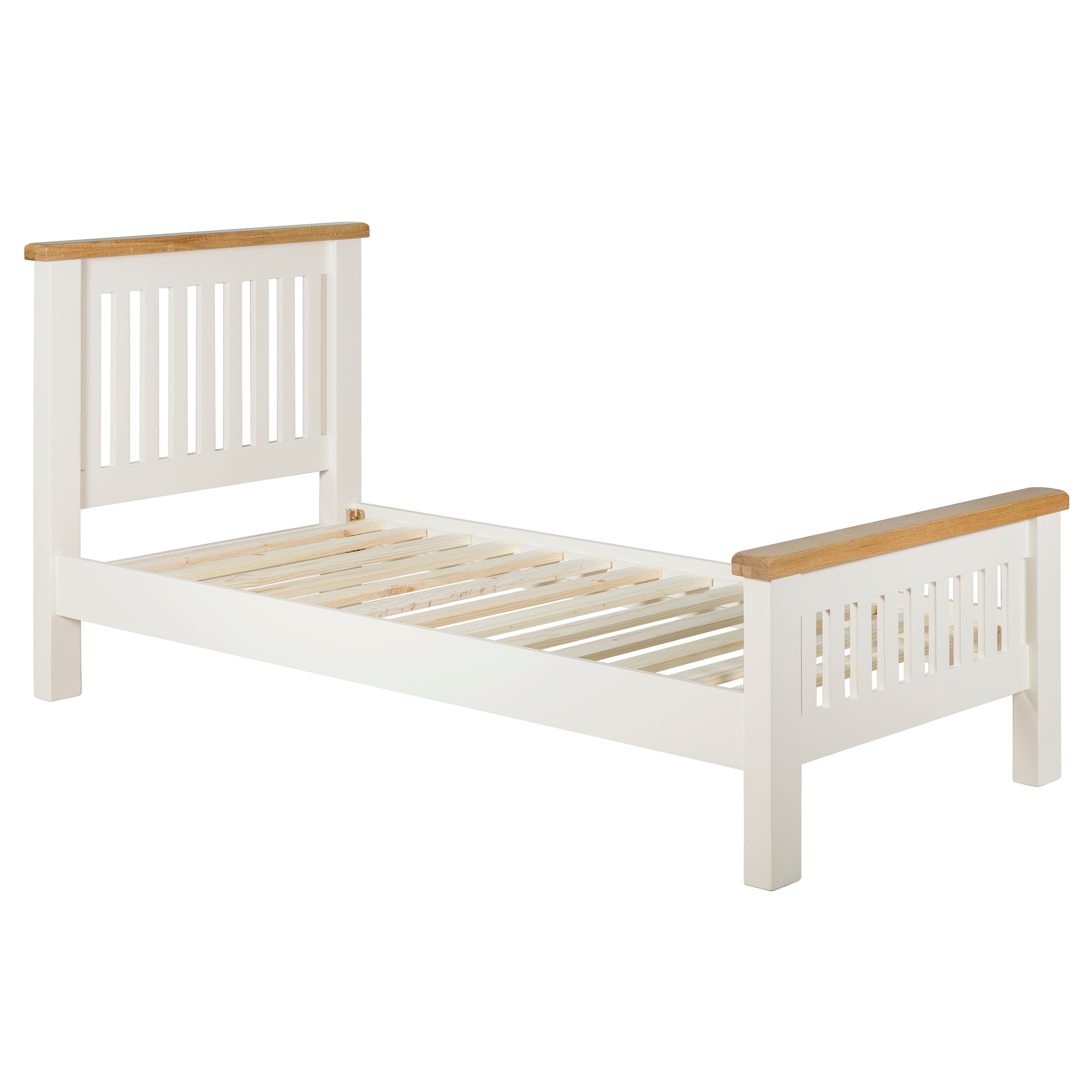 Cambridge Classic Cream Painted Oak 3ft Single Bed