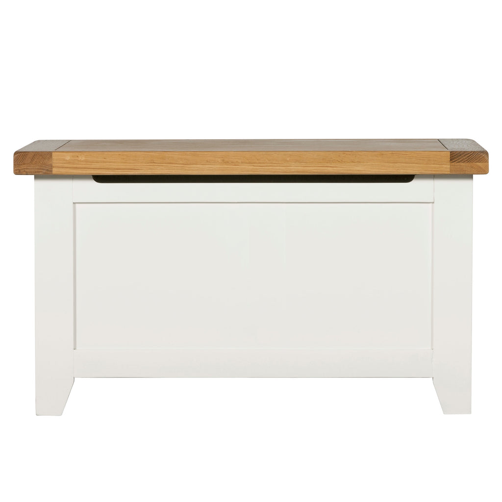 Cambridge Classic Cream Painted Oak Blanket Box