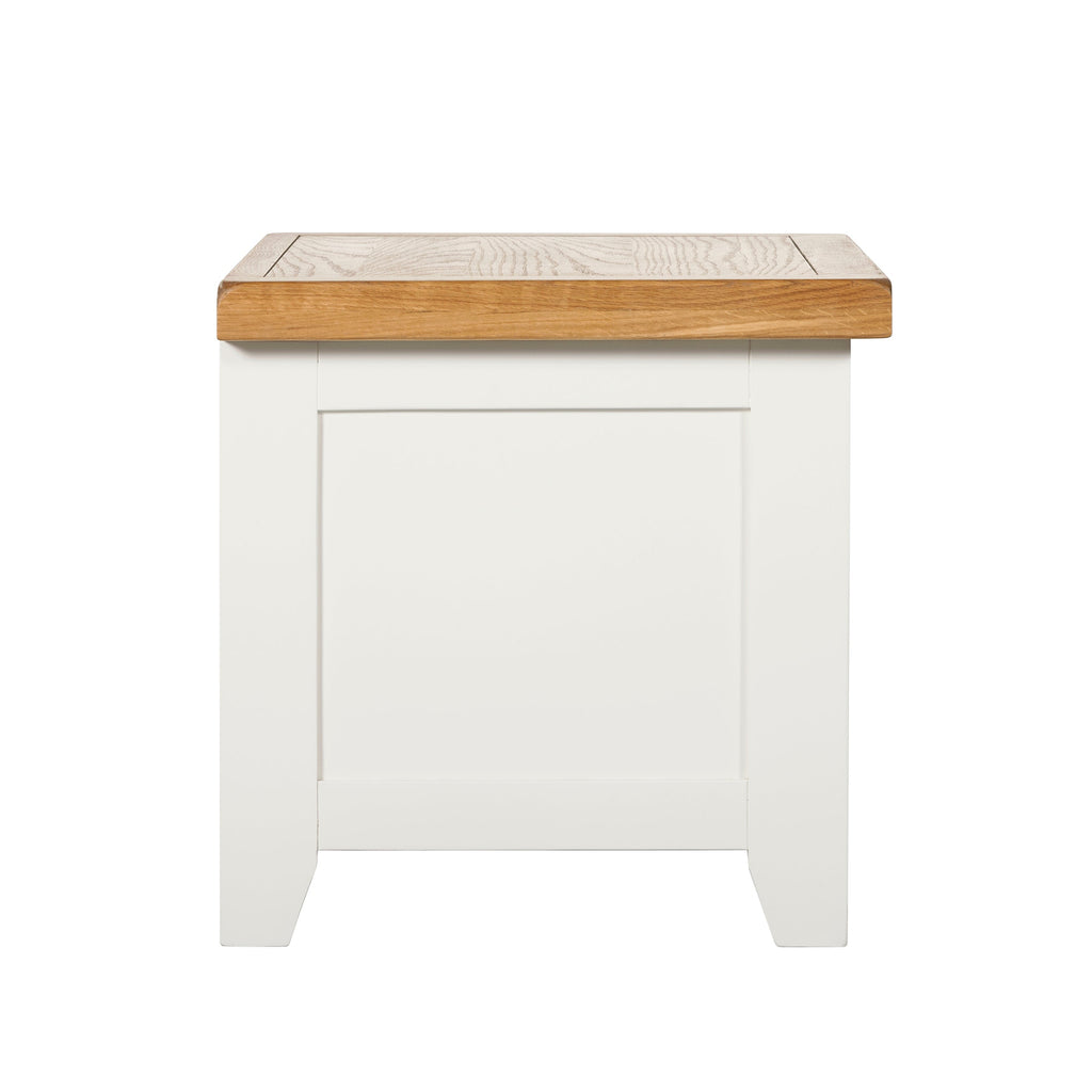 Cambridge Classic Cream Painted Oak Blanket Box