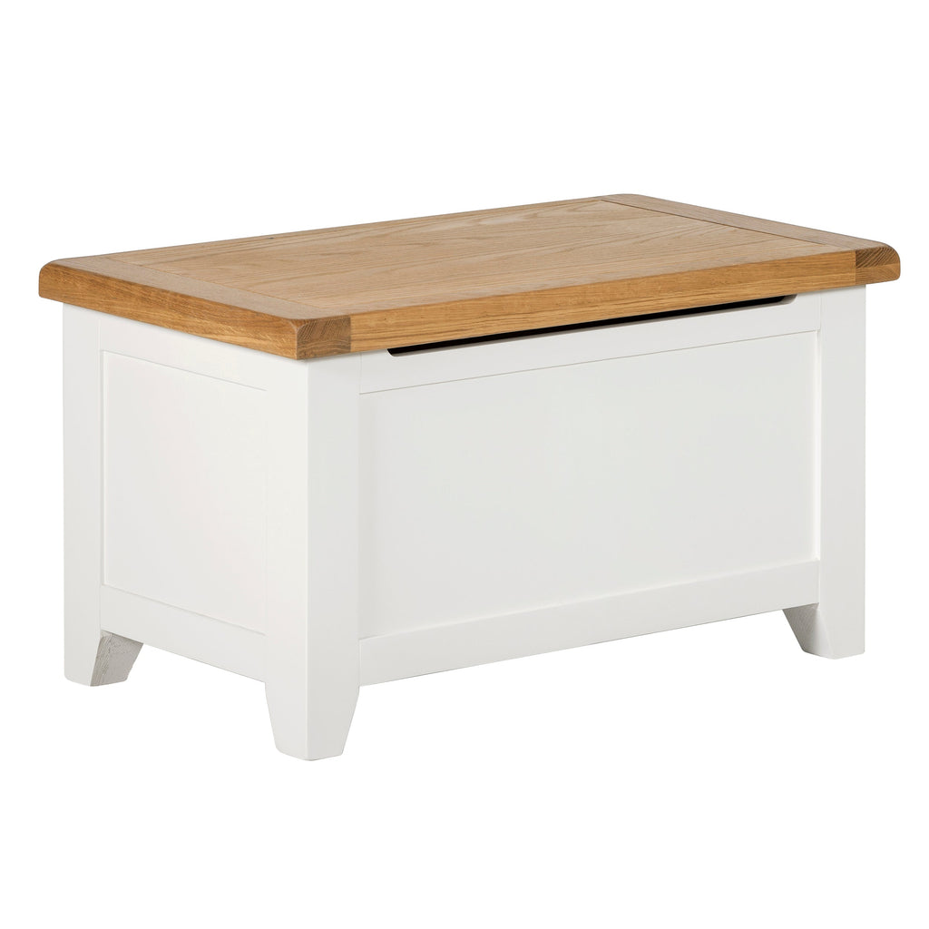 Cambridge Classic Cream Painted Oak Blanket Box