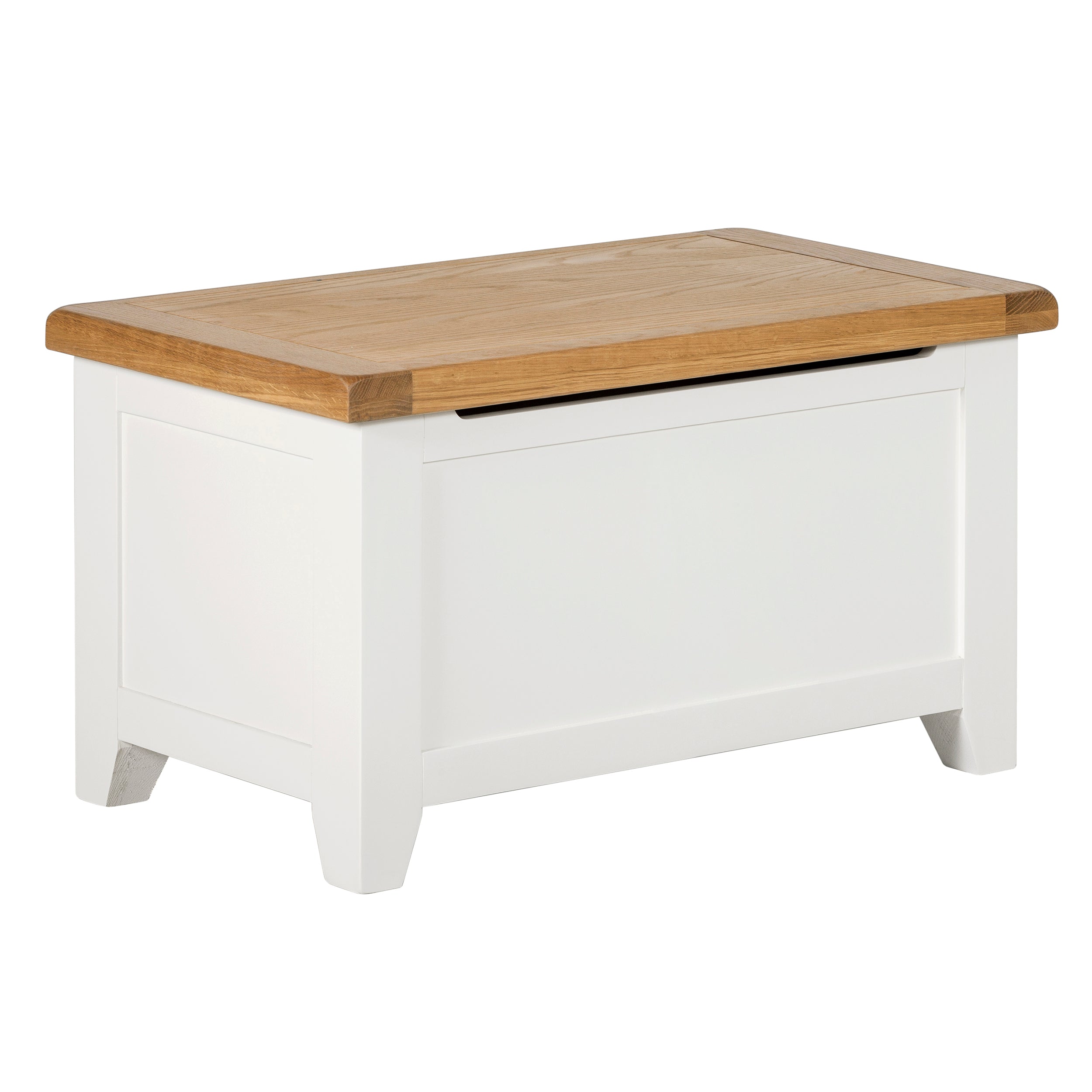 Cambridge Classic Cream Painted Oak Blanket Box
