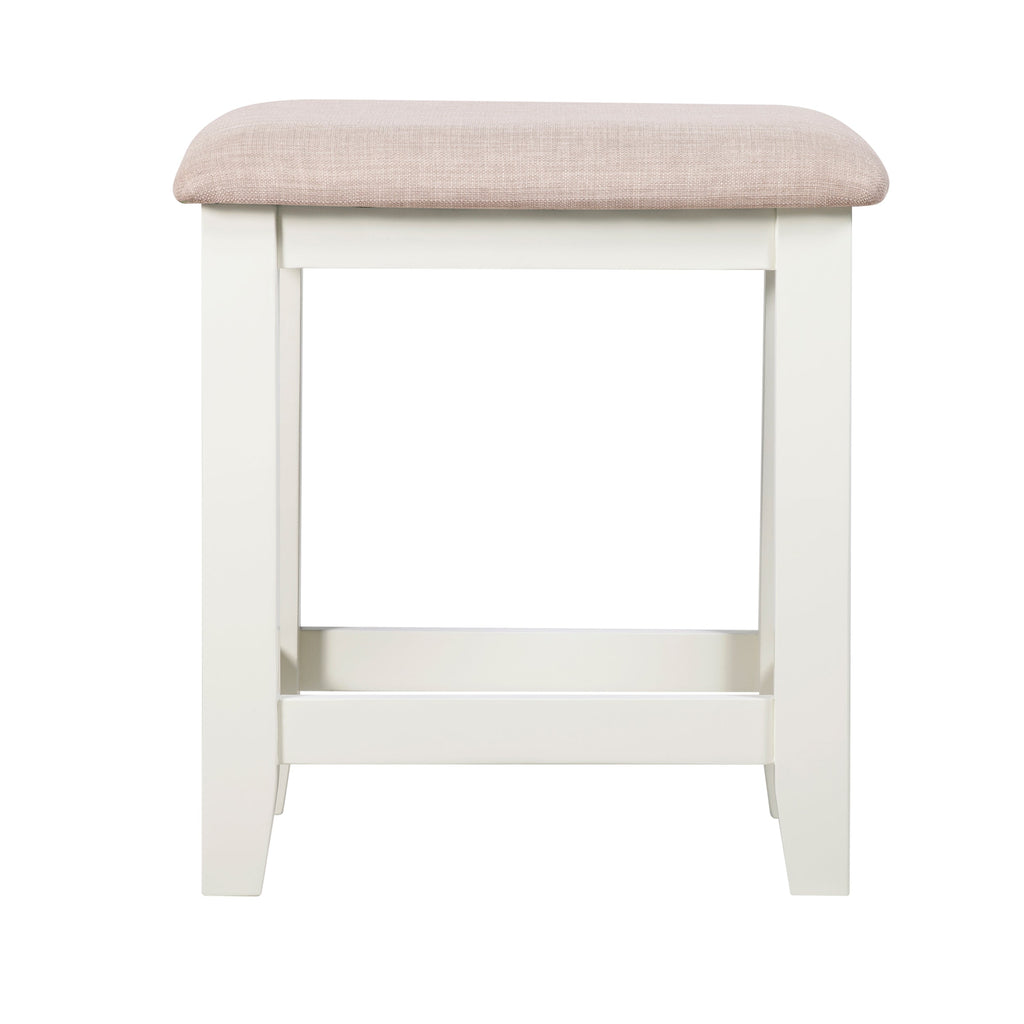 Cambridge Classic Cream Painted Oak Stool