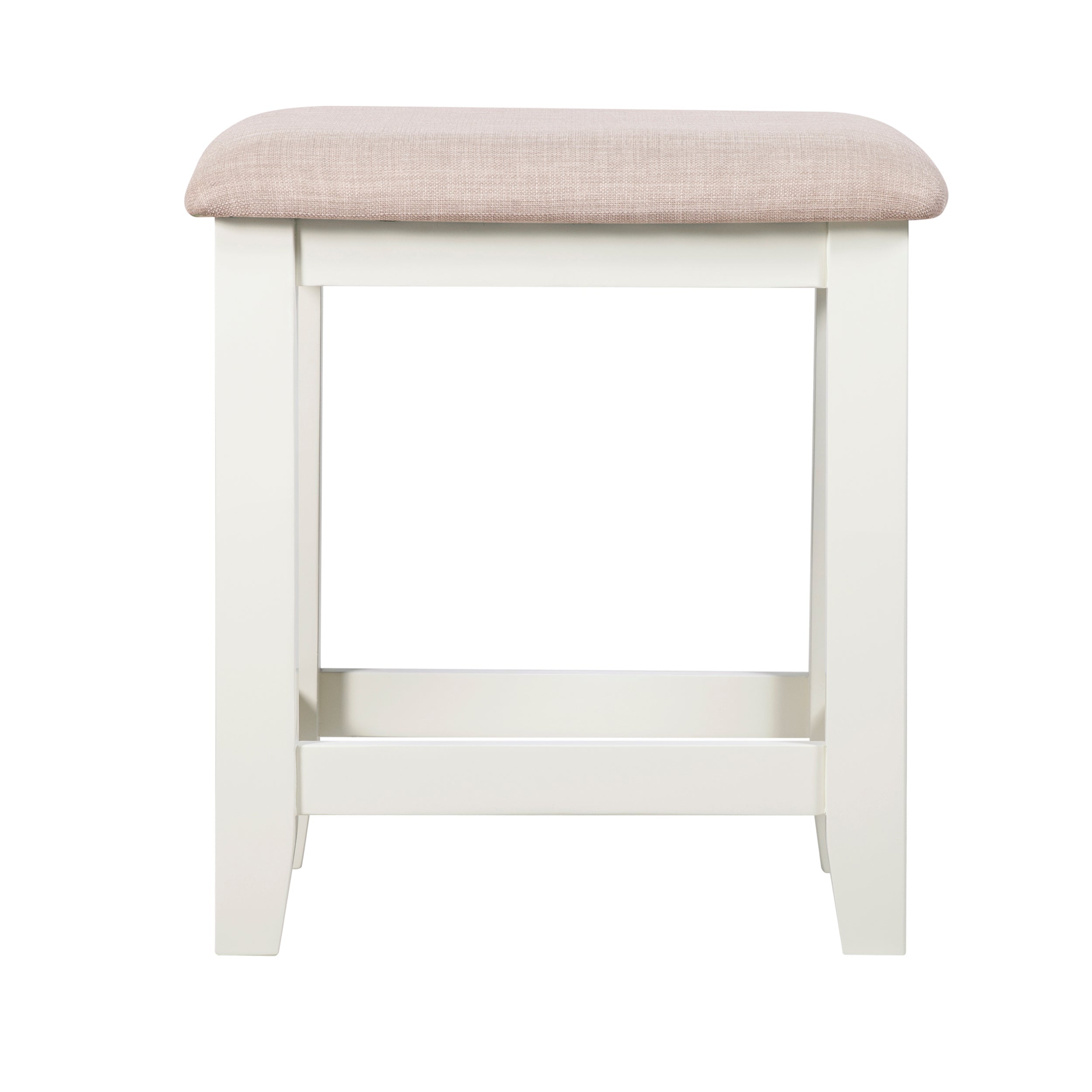 Cambridge Classic Cream Painted Oak Stool