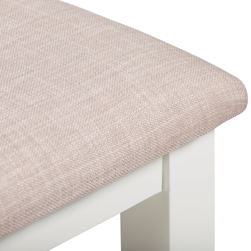 Cambridge Classic Cream Painted Oak Stool