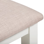 Cambridge Classic Cream Painted Oak Stool