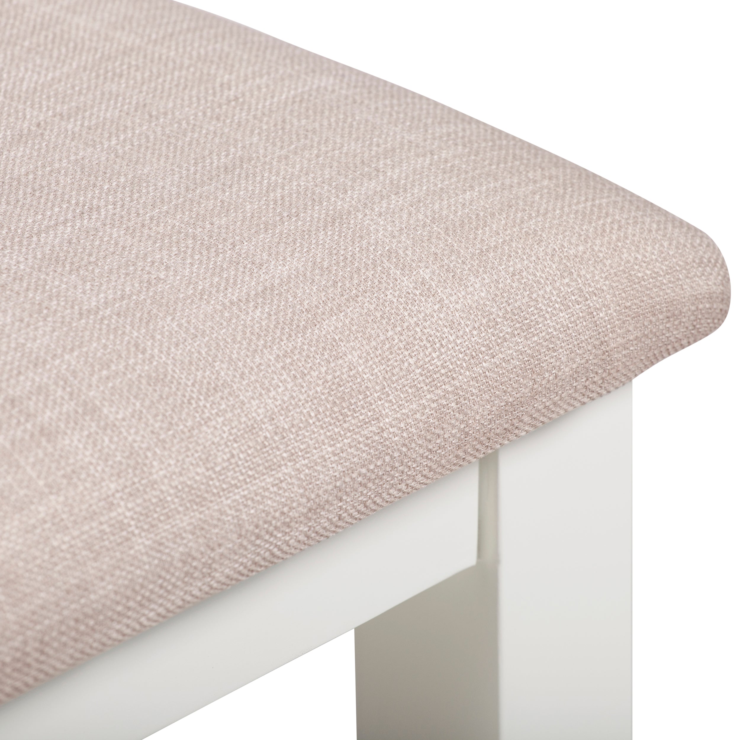 Cambridge Classic Cream Painted Oak Stool