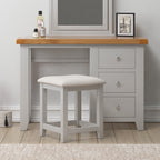 Cambridge Grey Painted Oak Stool