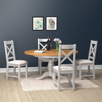 Cambridge Grey Painted Oak Dining Chair