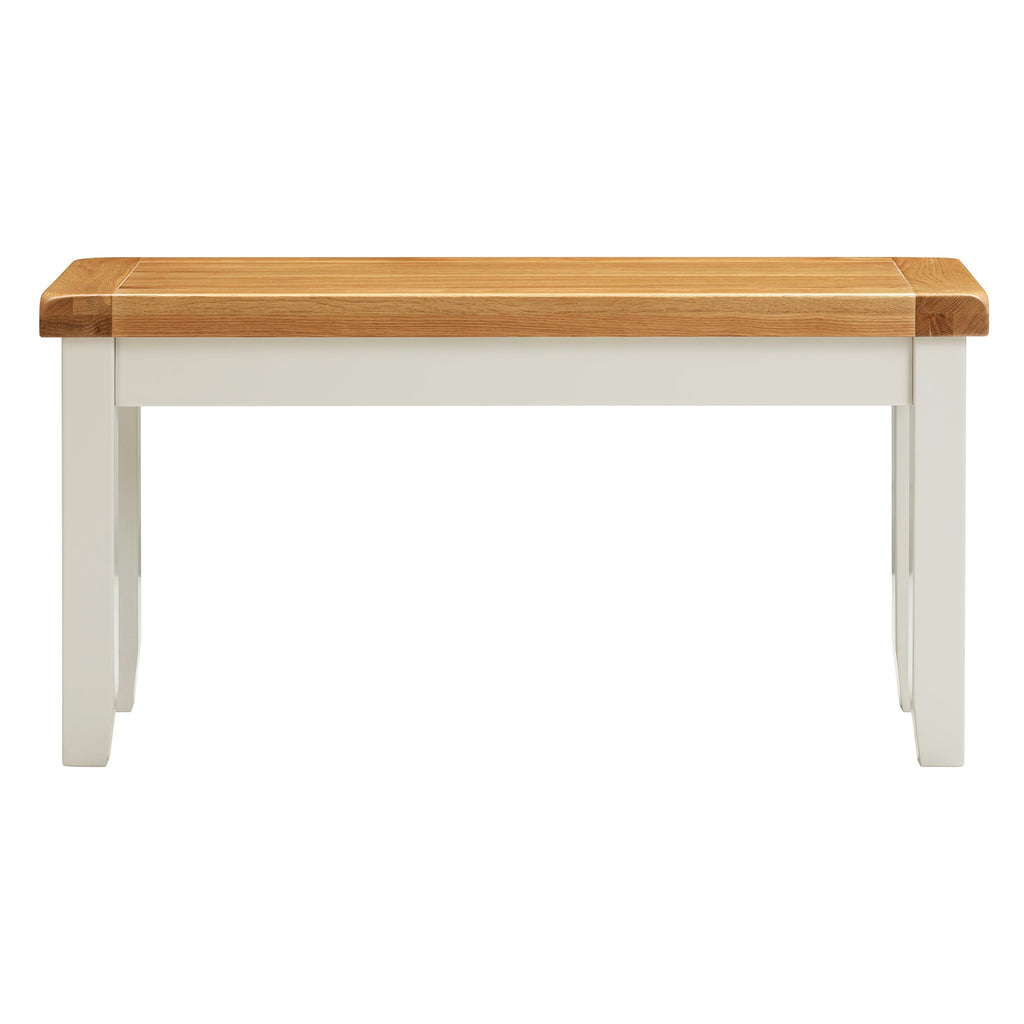 Cambridge Classic Cream Painted Oak Small Bench