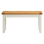 Cambridge Classic Cream Painted Oak Small Bench