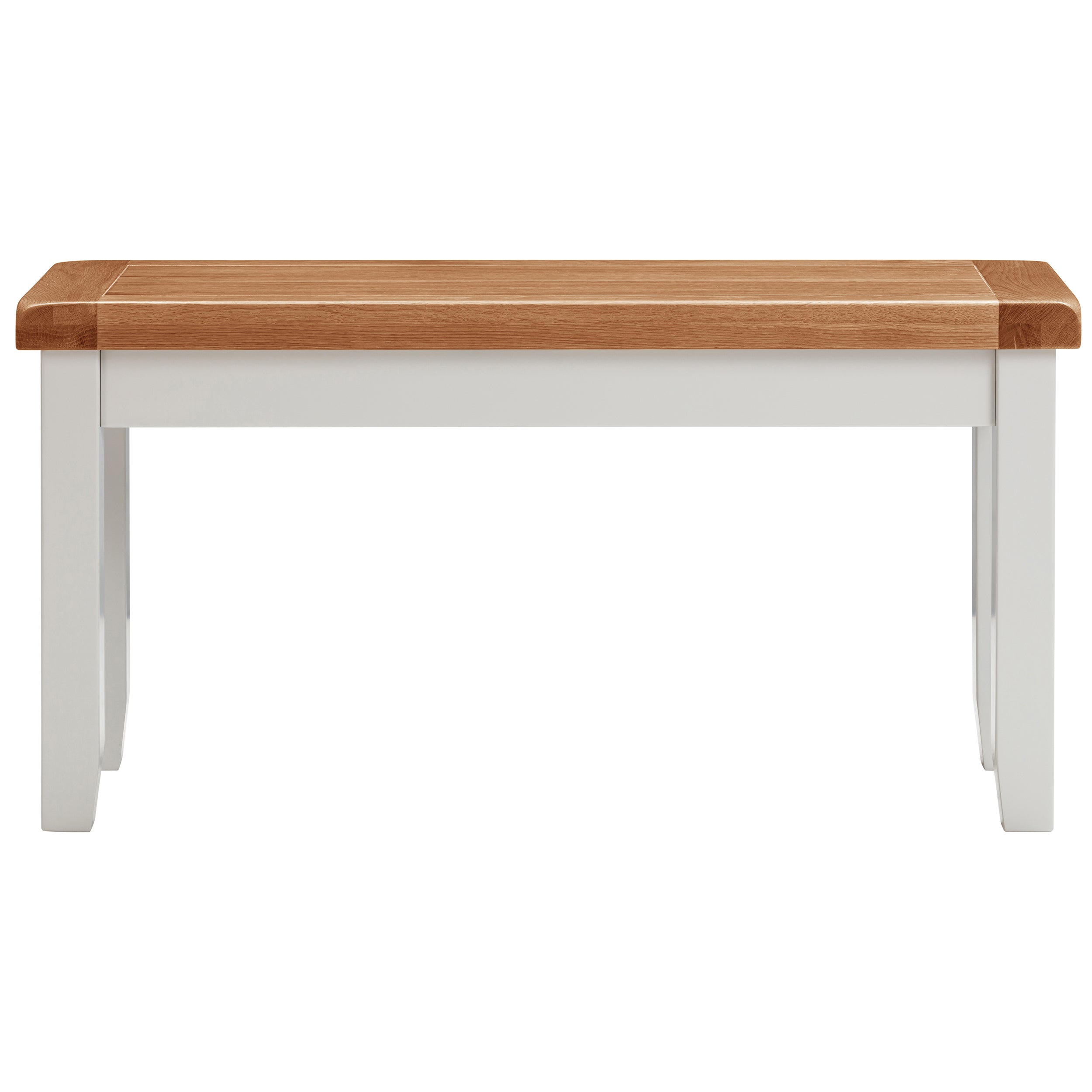 Cambridge Grey Painted Oak Small Bench