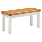 Cambridge Classic Cream Painted Oak Small Bench