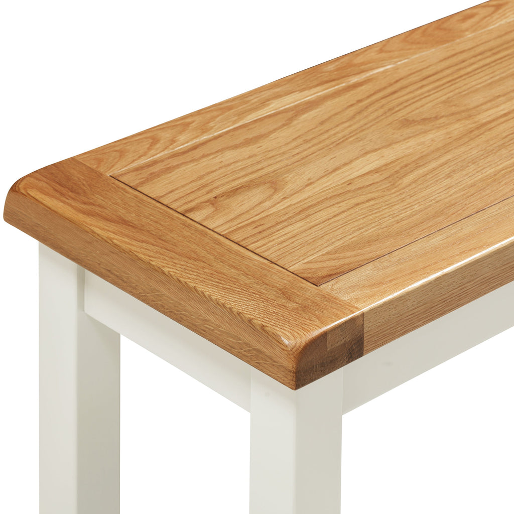 Cambridge Classic Cream Painted Oak Small Bench