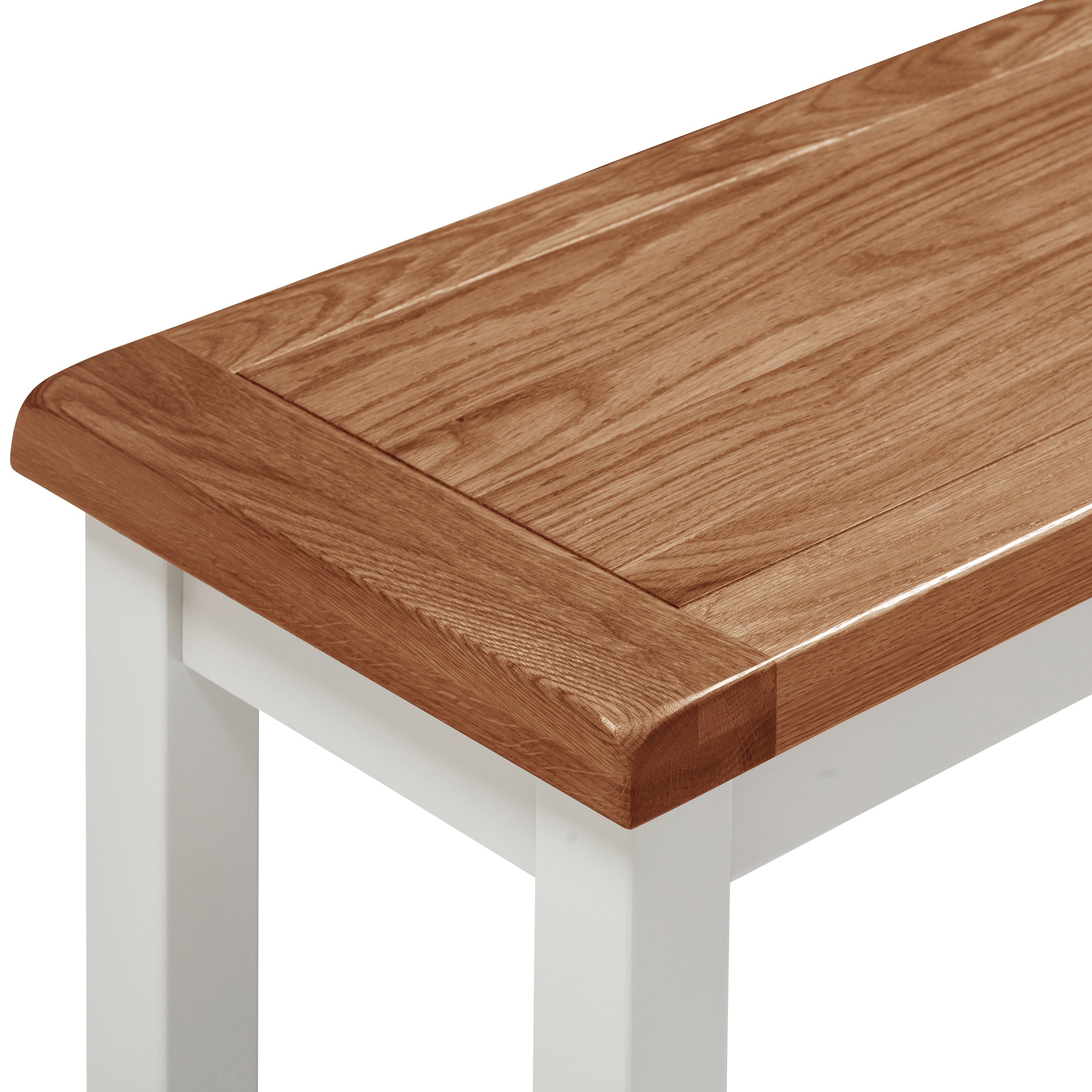 Cambridge Grey Painted Oak Small Bench