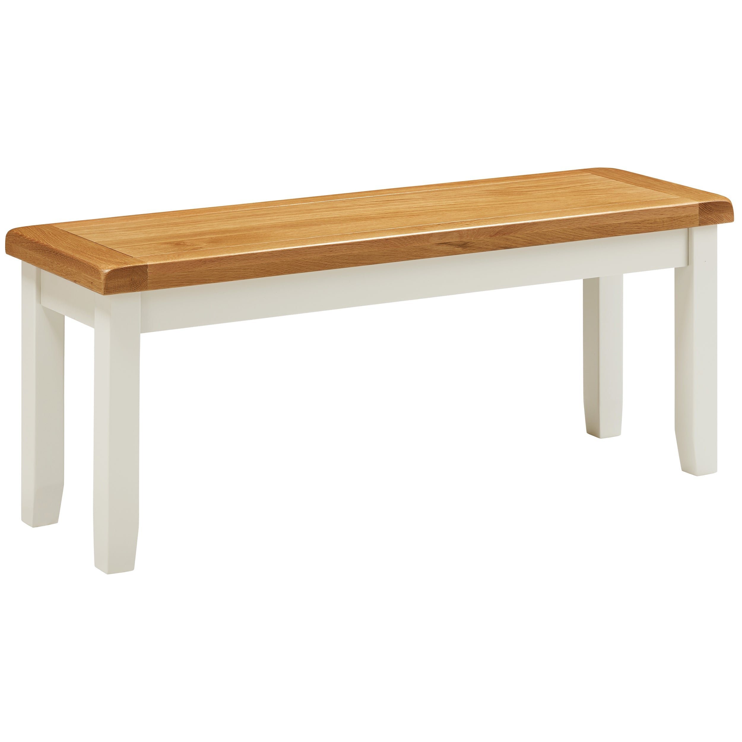 Cambridge Classic Cream Painted Oak Medium Bench