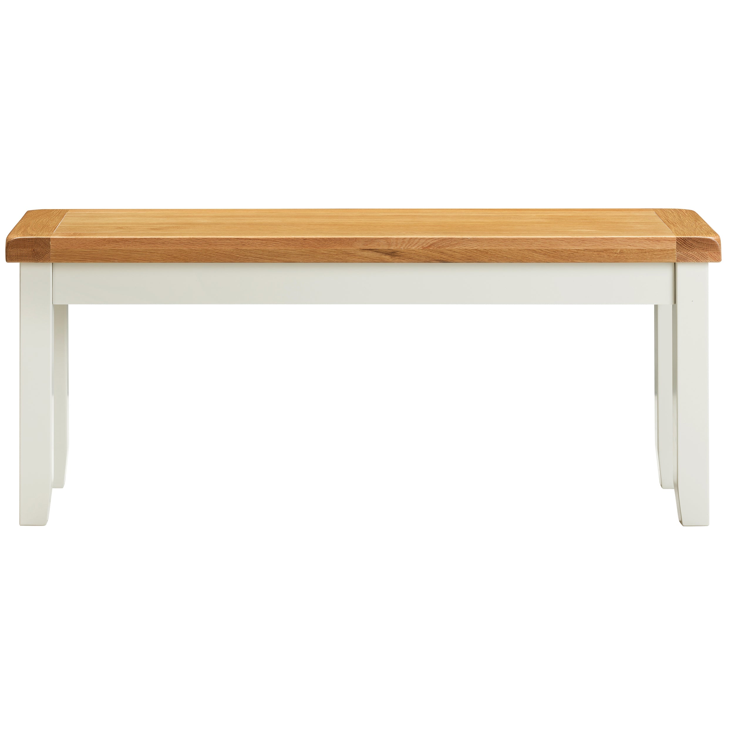Cambridge Classic Cream Painted Oak Medium Bench