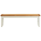 Cambridge Classic Cream Painted Oak Large Bench