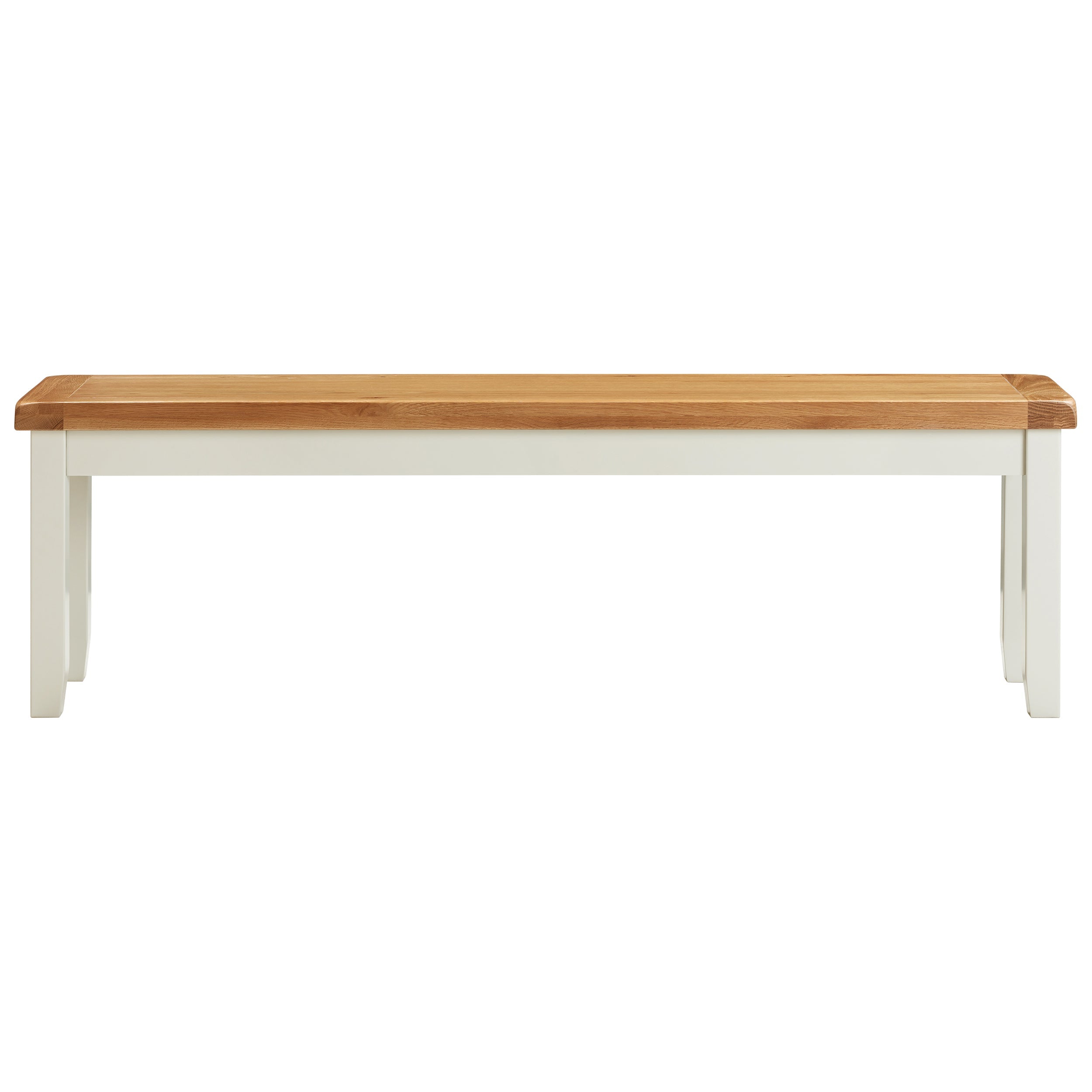 Cambridge Classic Cream Painted Oak Large Bench