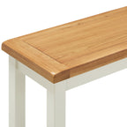 Cambridge Classic Cream Painted Oak Large Bench