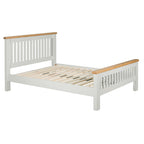 Cambridge Grey Painted Oak 5ft Kingsize Bed