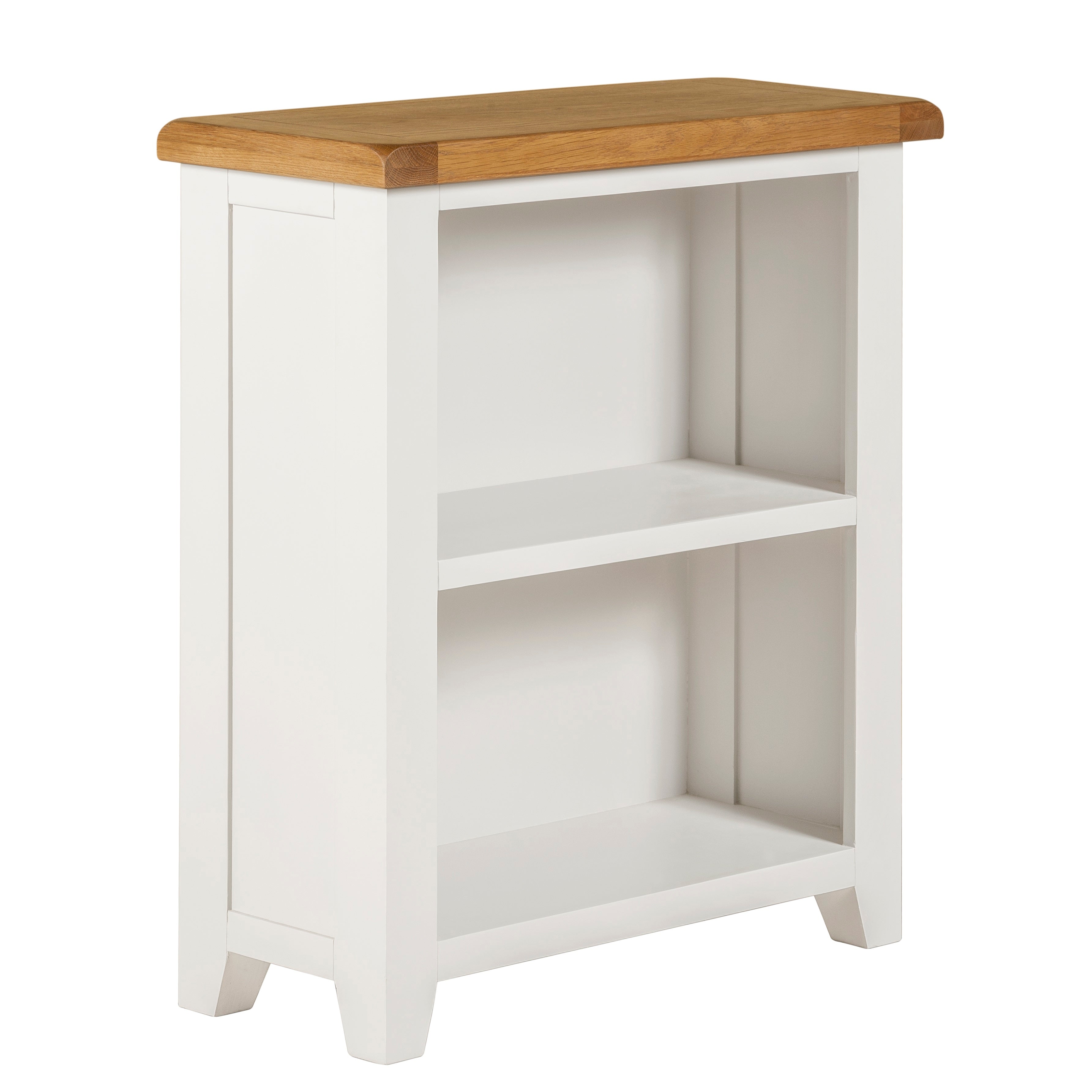 Cambridge Classic Cream Painted Oak Small Bookcase (0.9 m)