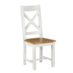 Cambridge Classic Cream Painted Oak Dining Chair