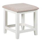 Cambridge Classic Cream Painted Oak Stool