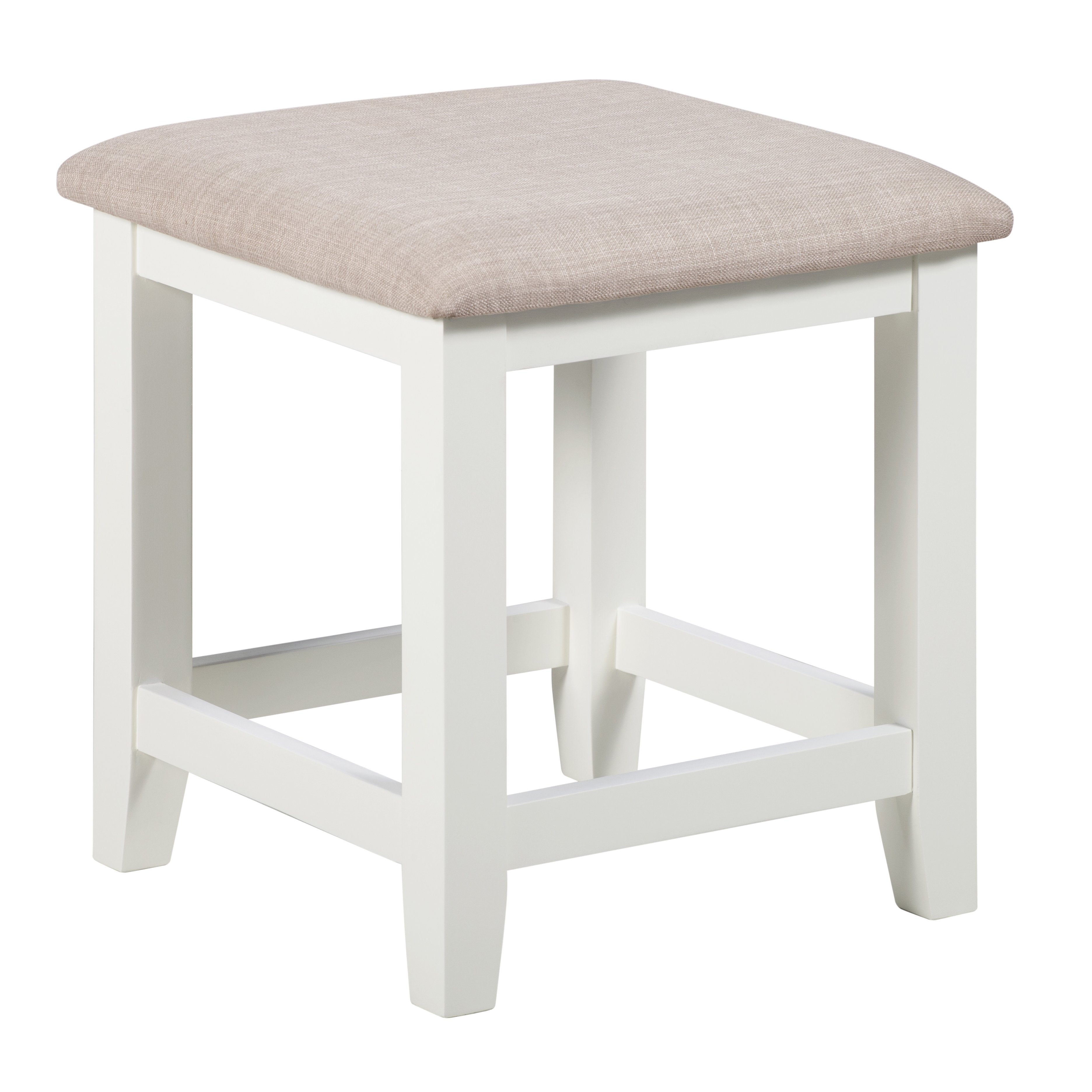 Cambridge Classic Cream Painted Oak Stool