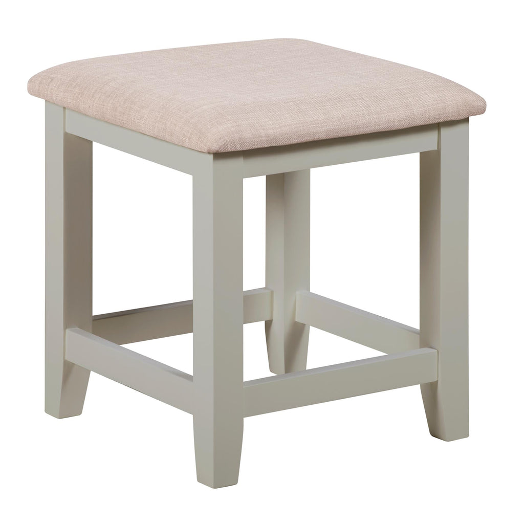 Cambridge Grey Painted Oak Stool