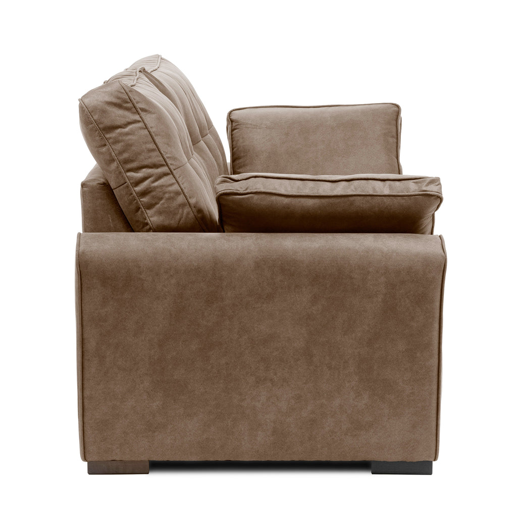 Windermere Vintage Brown 3 Seater Sofa