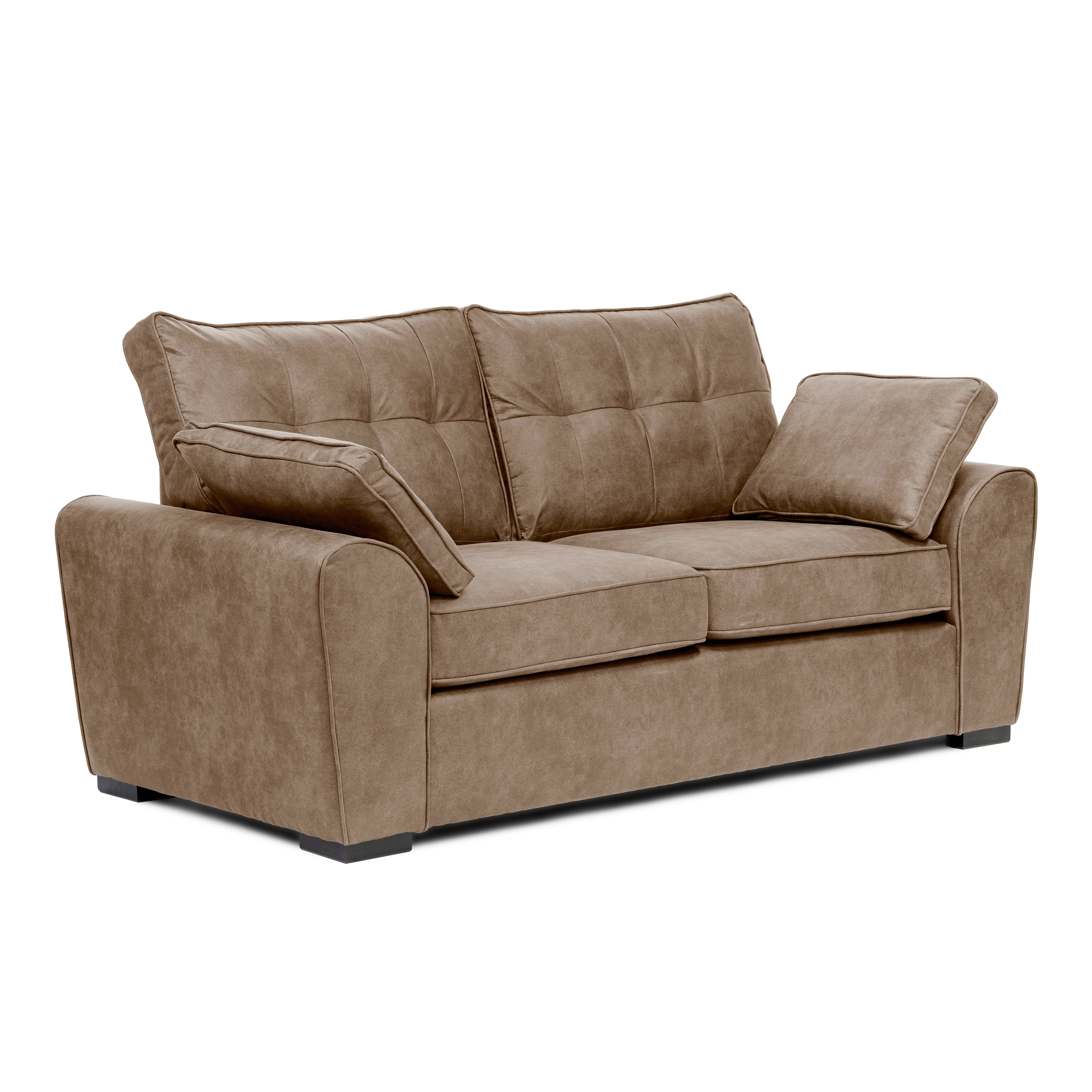 Windermere Vintage Brown 3 Seater Sofa