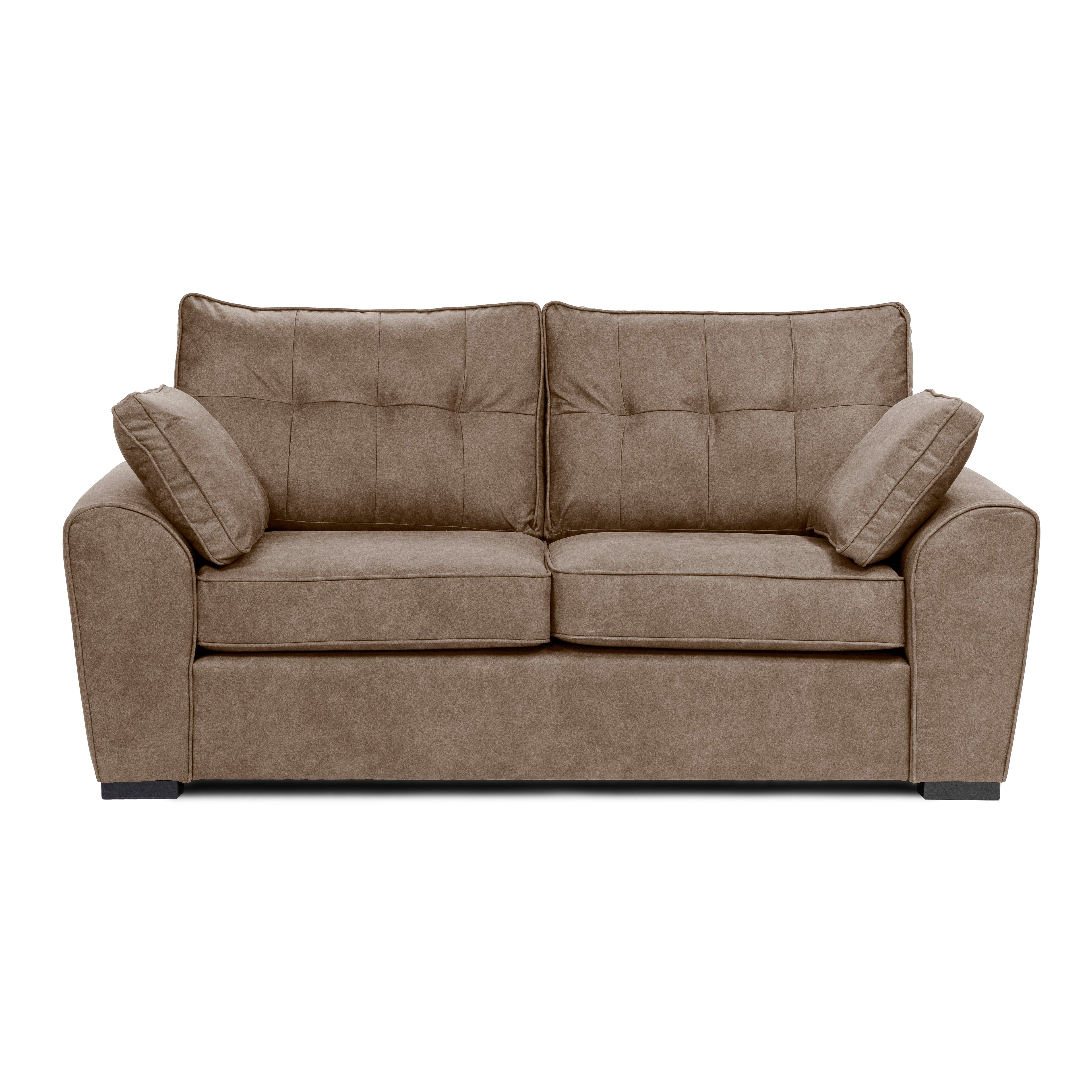 Windermere Vintage Brown 3 Seater Sofa