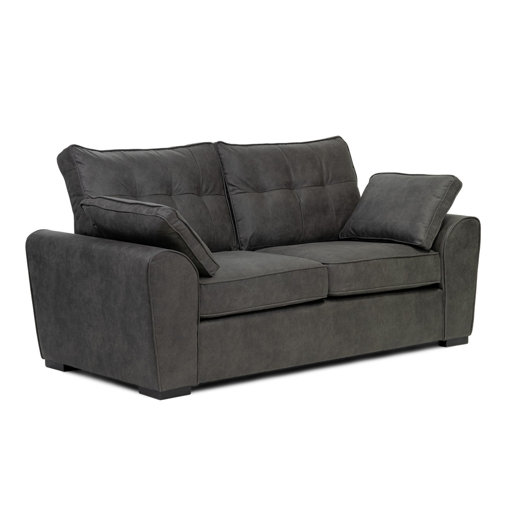 Windermere Vintage Dark Grey 3 Seater Sofa
