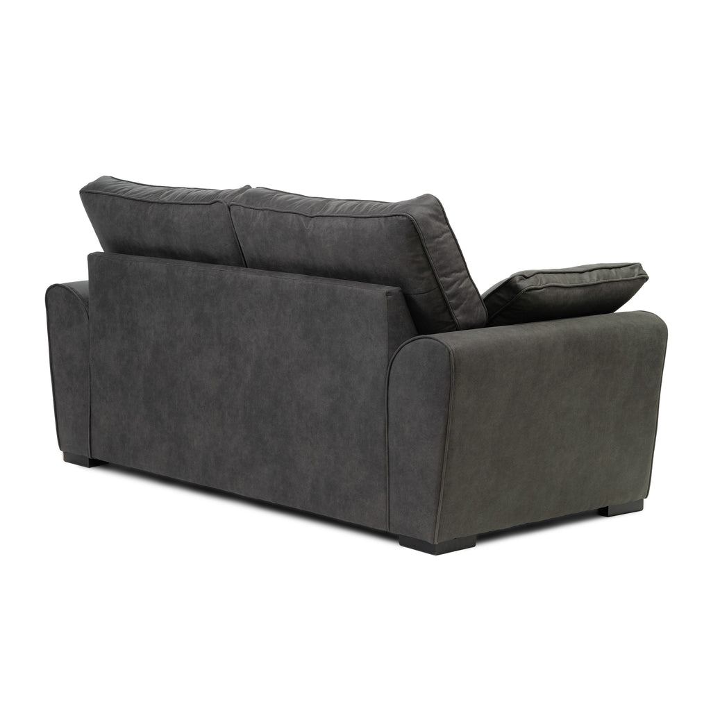 Windermere Vintage Dark Grey 3 Seater Sofa
