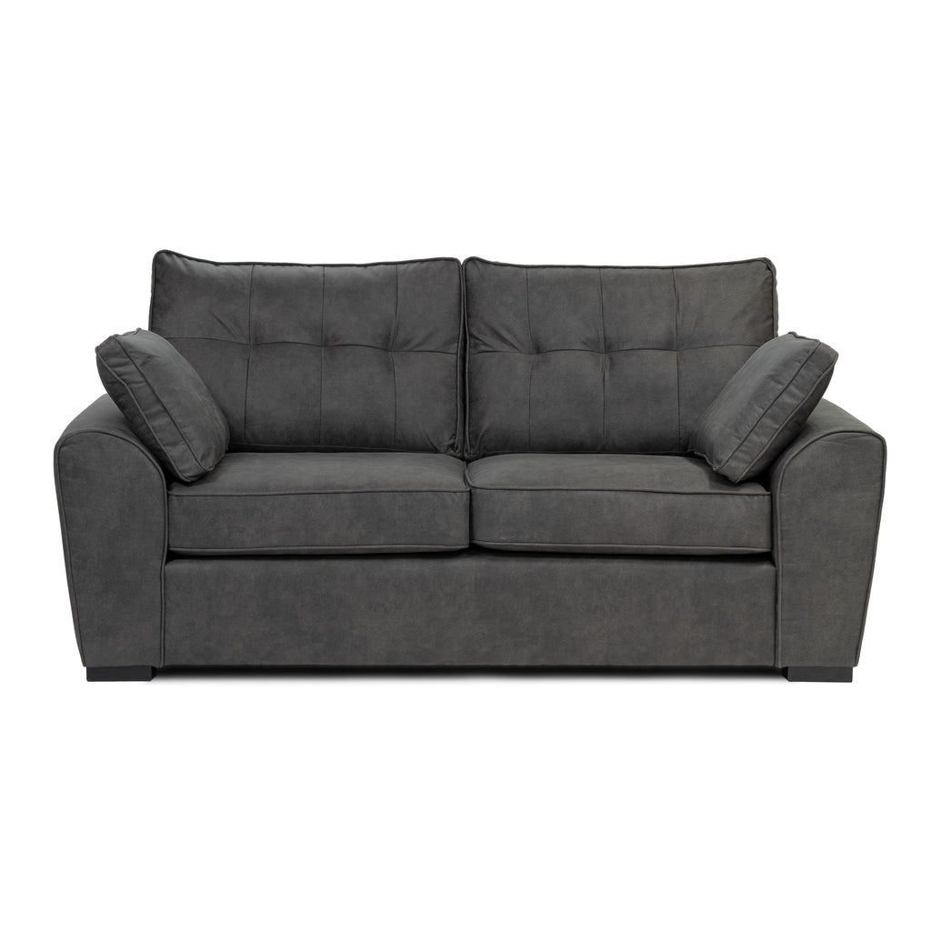 Windermere Vintage Dark Grey 3 Seater Sofa