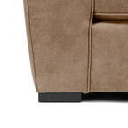 Windermere Vintage Brown 3 Seater Sofa