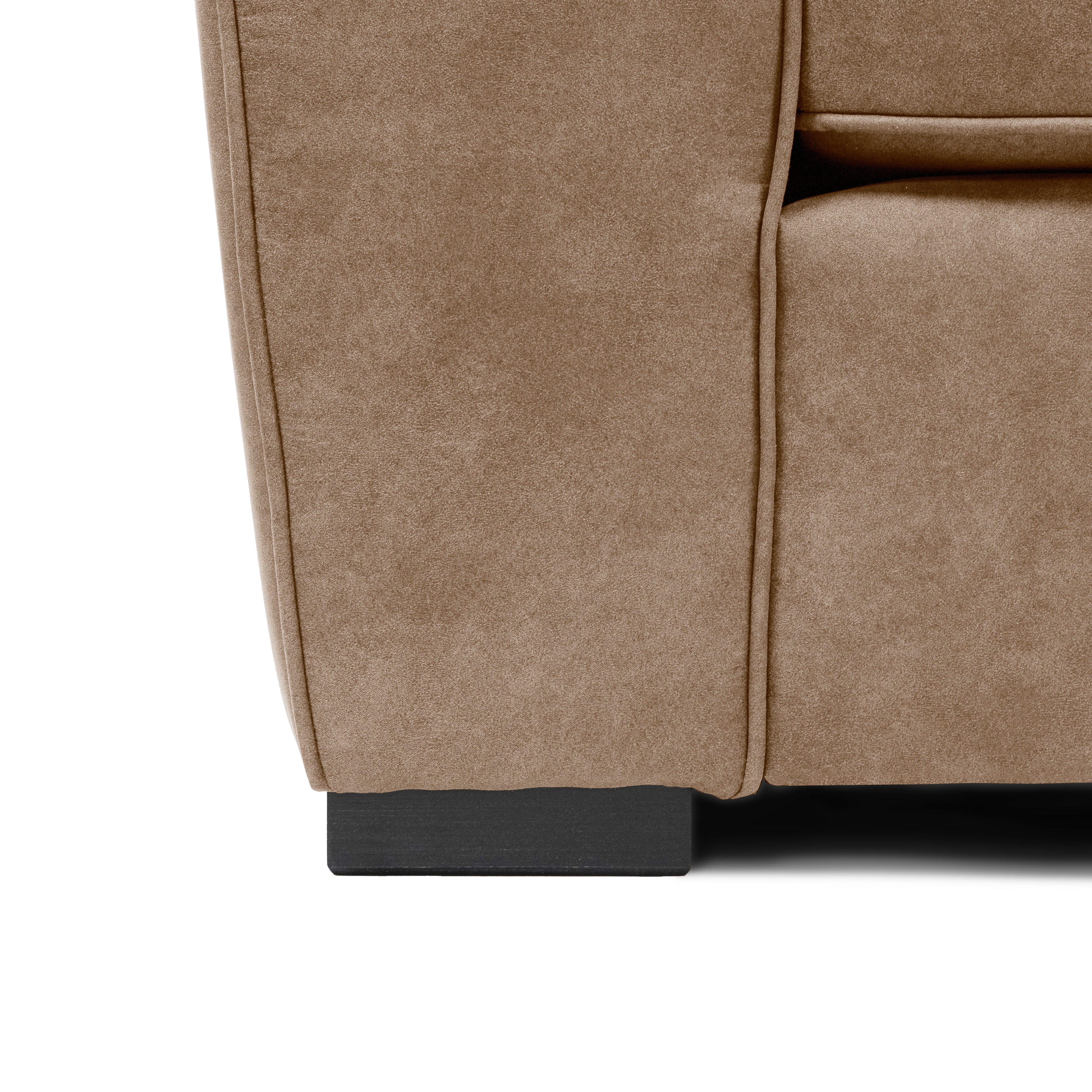 Windermere Vintage Brown 3 Seater Sofa