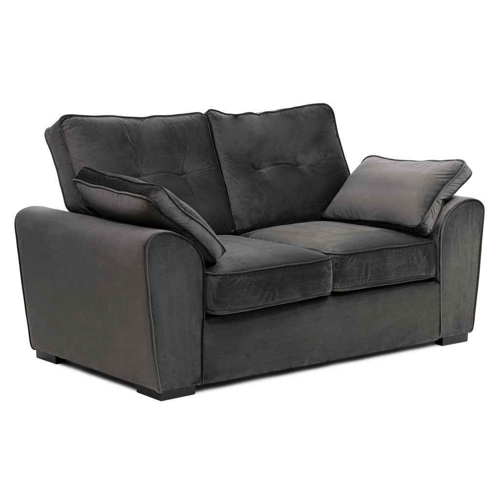 Windermere Charcoal 2 Seater Sofa