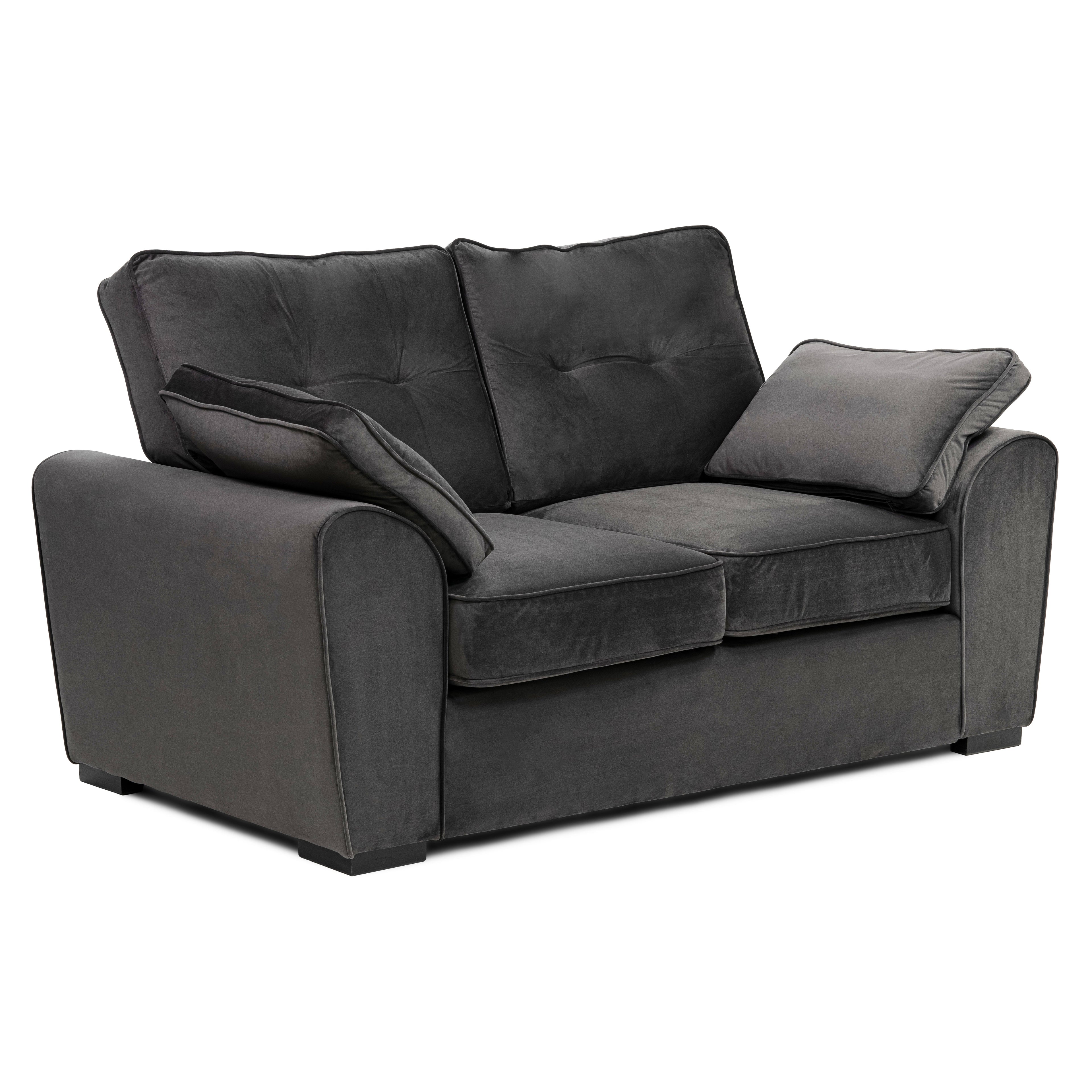 Windermere Charcoal 2 Seater Sofa