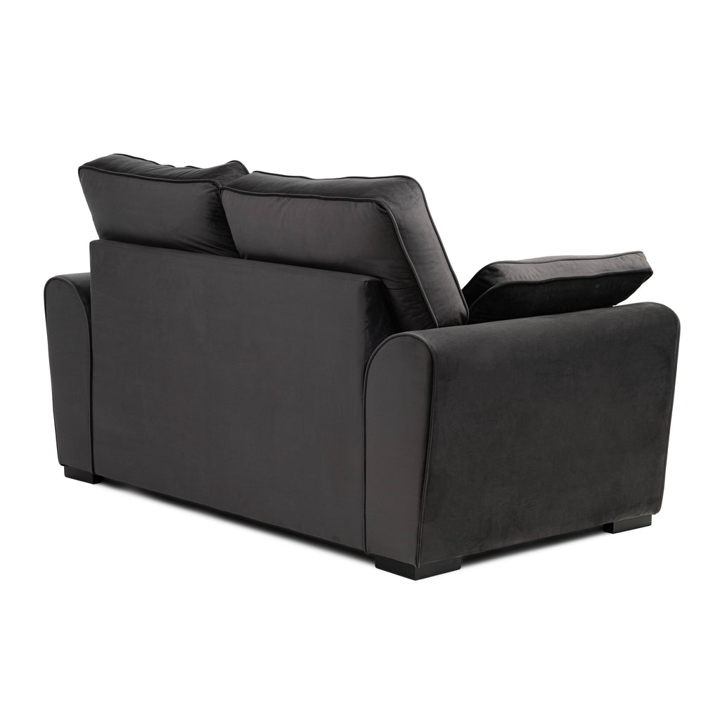 Windermere Charcoal 2 Seater Sofa