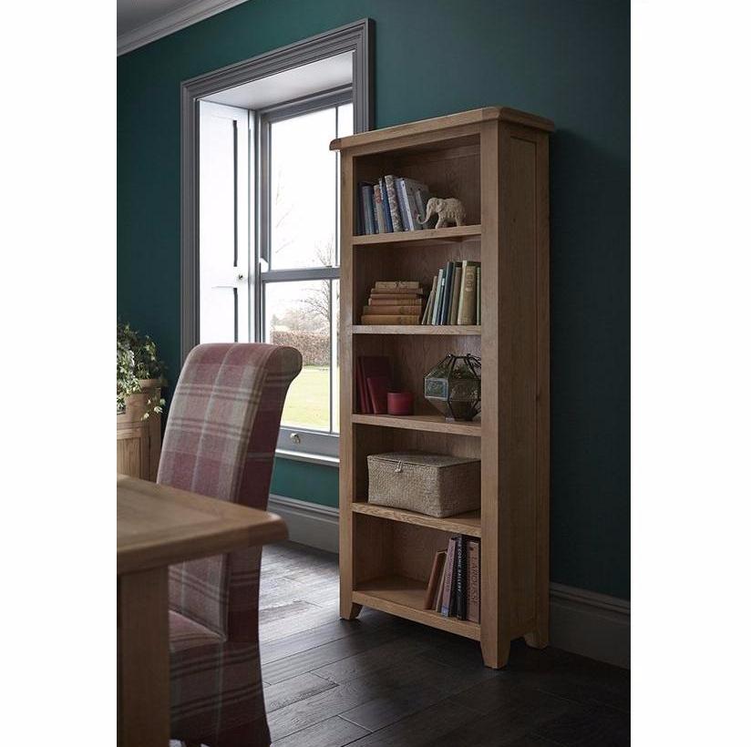 Cambridge Oak Large Bookcase (1.8 m)